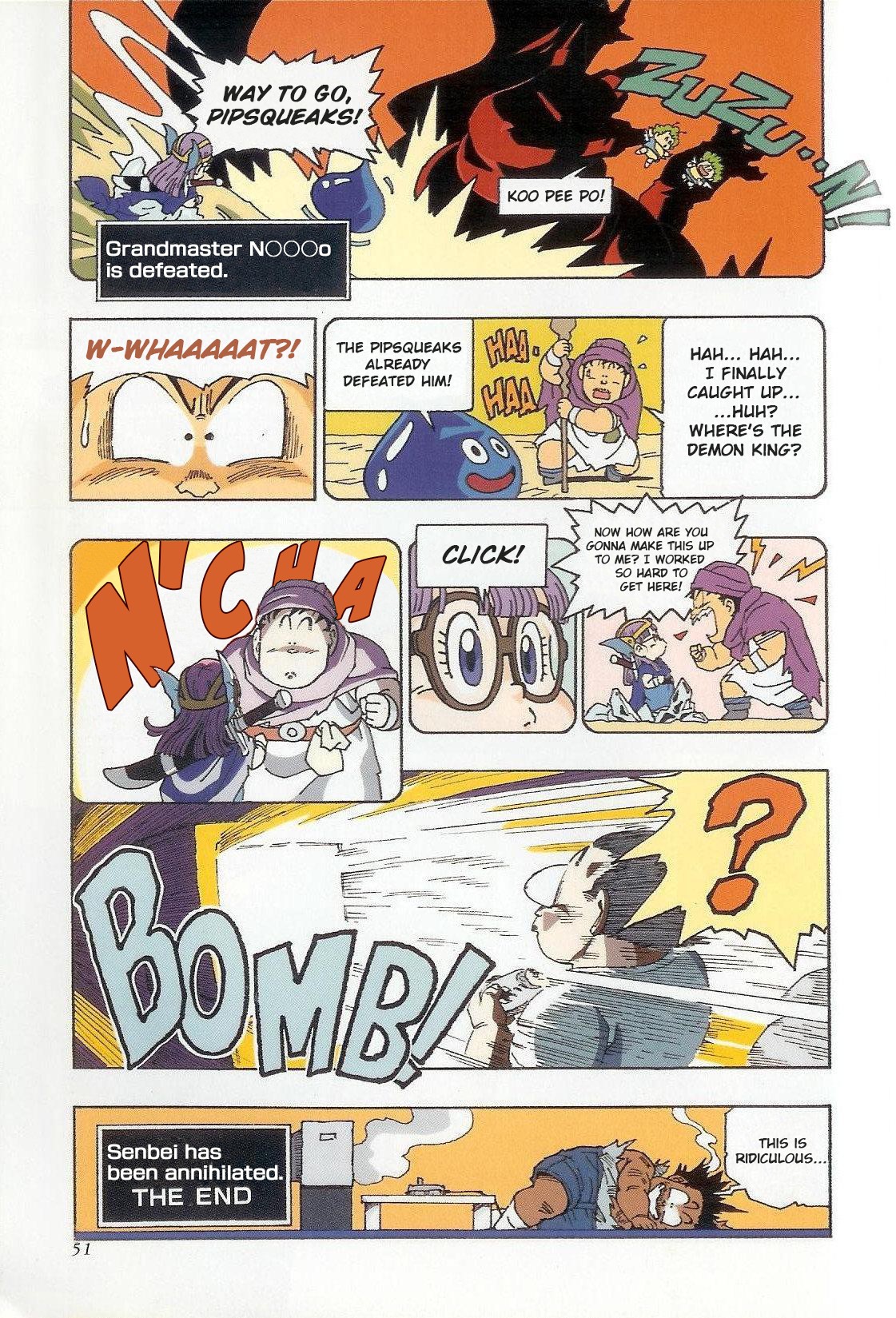 The Brief Return of Dr. Slump chapter 3 page 13