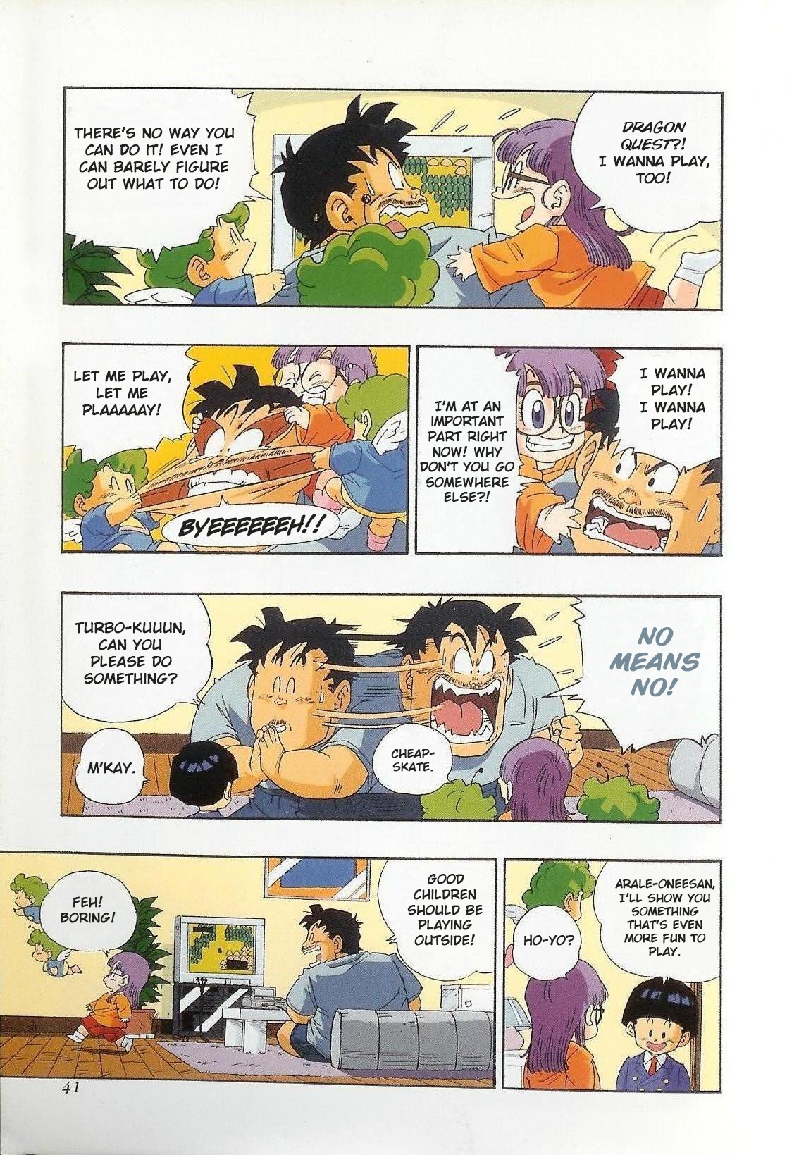 The Brief Return of Dr. Slump chapter 3 page 3