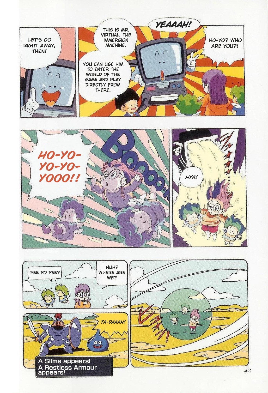 The Brief Return of Dr. Slump chapter 3 page 4