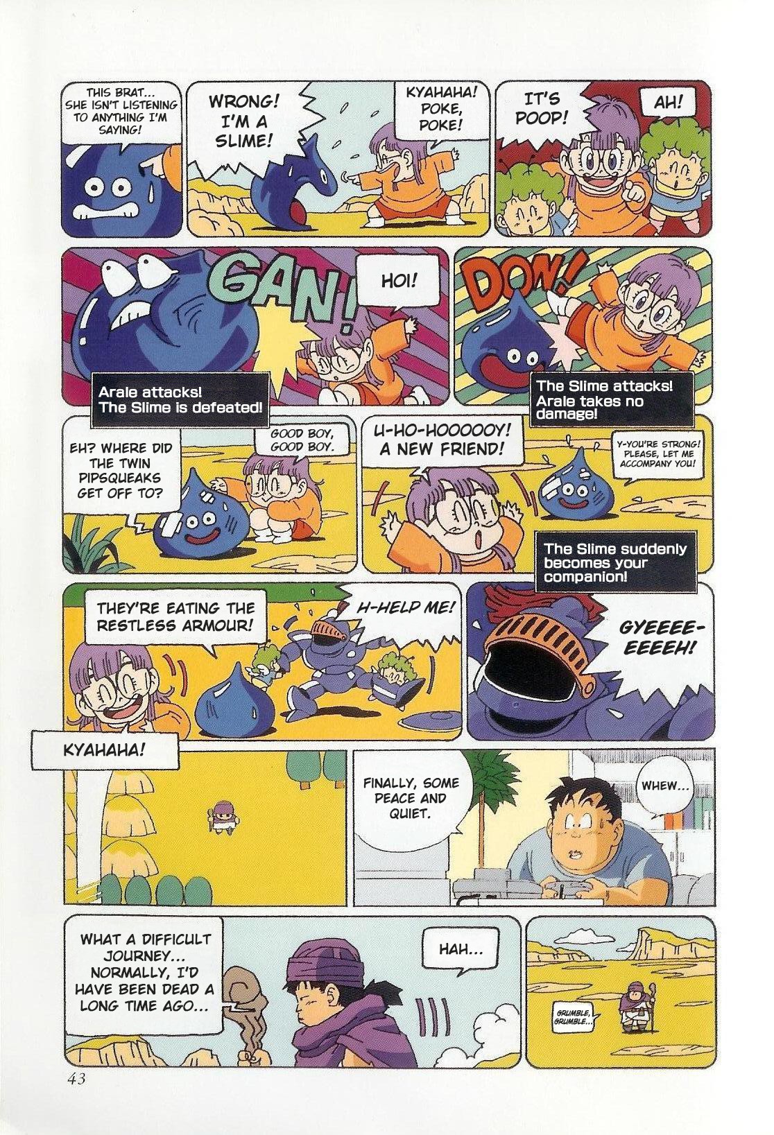 The Brief Return of Dr. Slump chapter 3 page 5