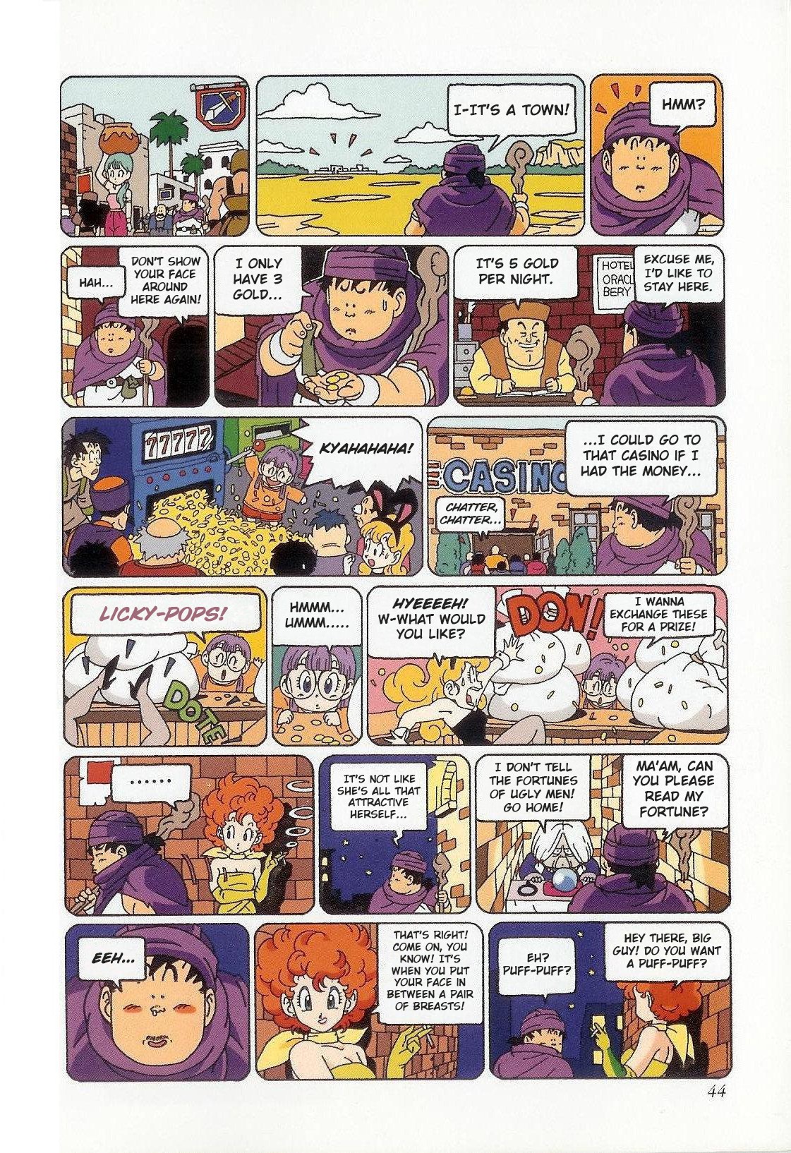 The Brief Return of Dr. Slump chapter 3 page 6