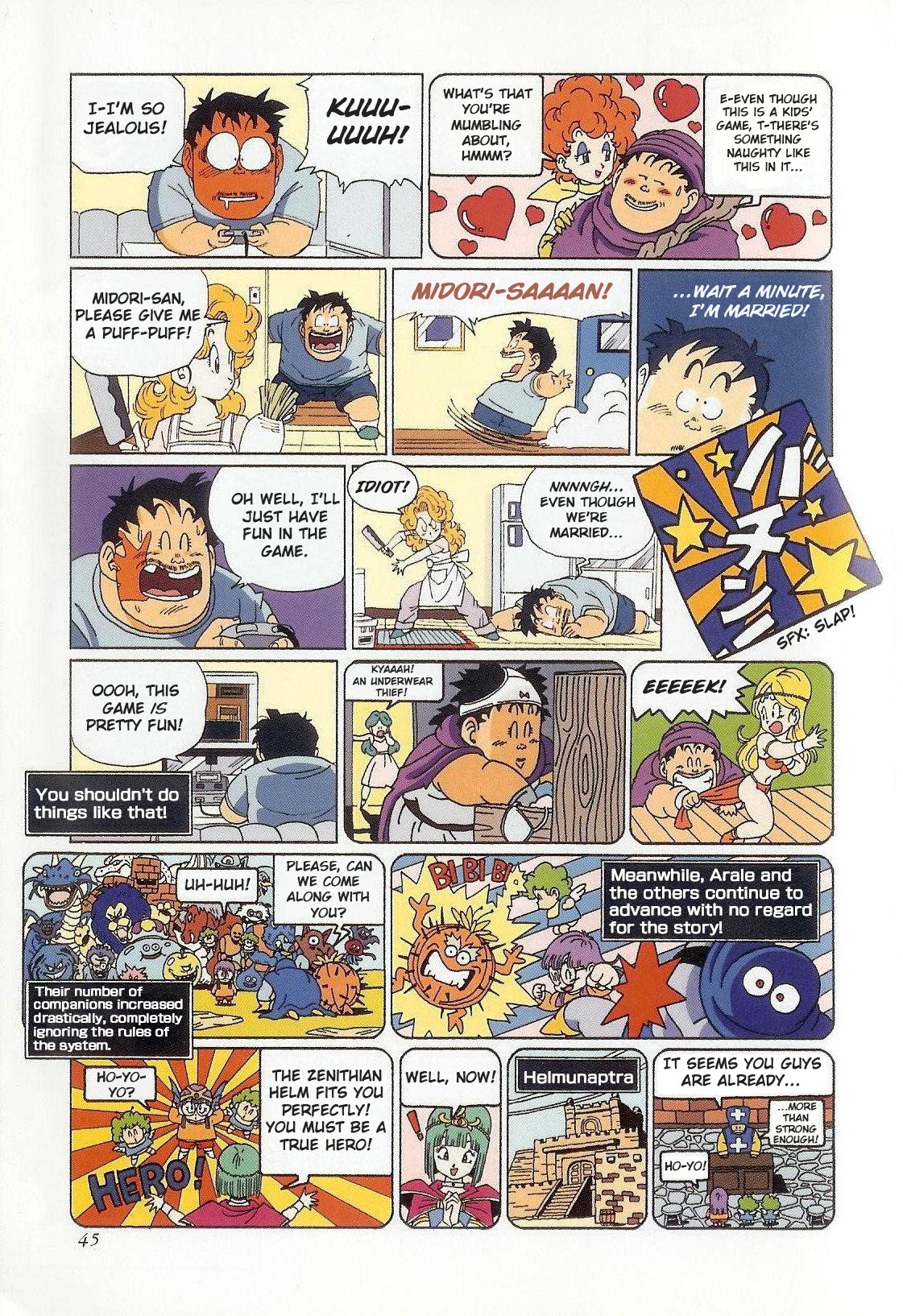 The Brief Return of Dr. Slump chapter 3 page 7