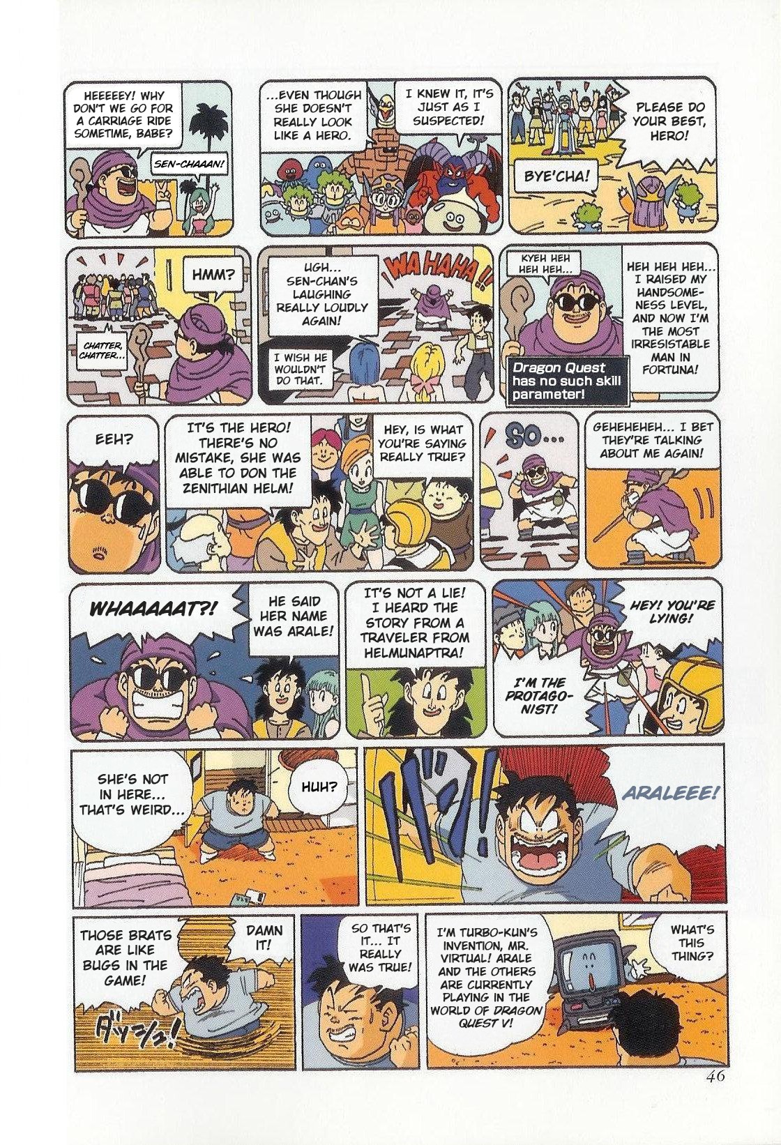 The Brief Return of Dr. Slump chapter 3 page 8