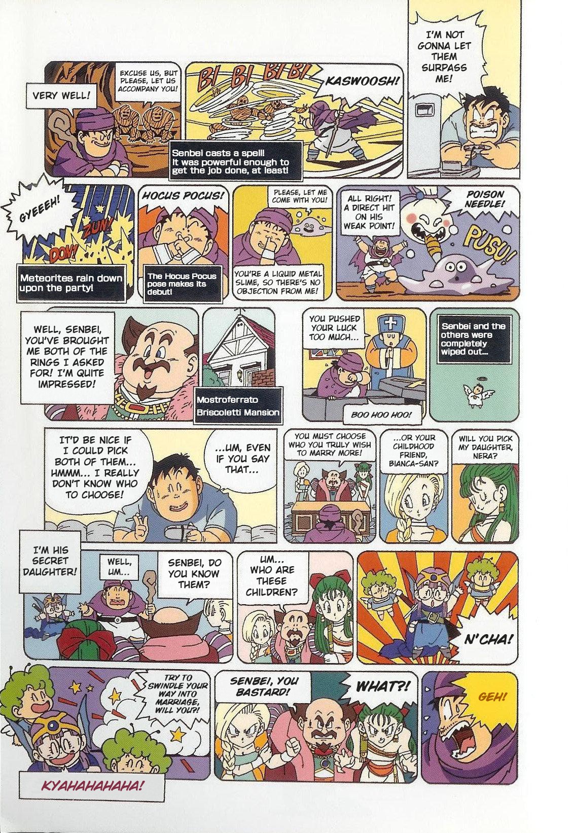 The Brief Return of Dr. Slump chapter 3 page 9