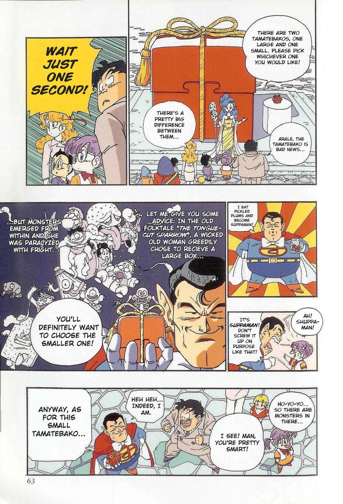 The Brief Return of Dr. Slump chapter 4 page 11