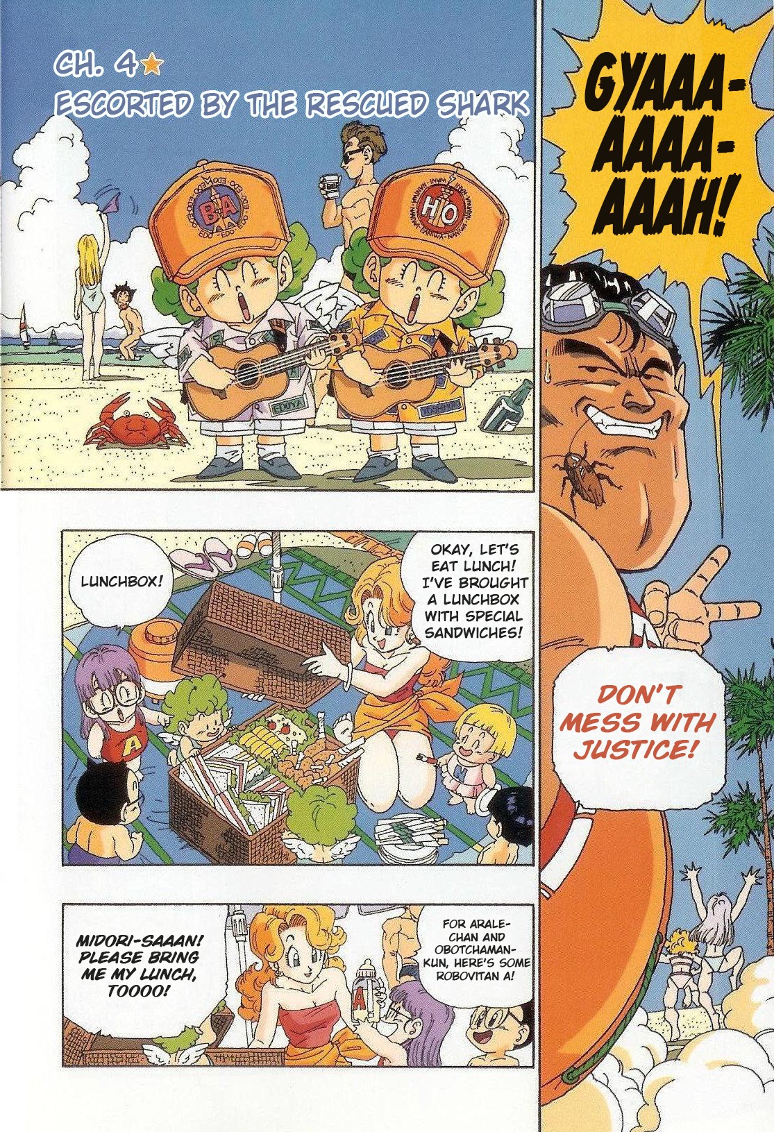 The Brief Return of Dr. Slump chapter 4 page 2