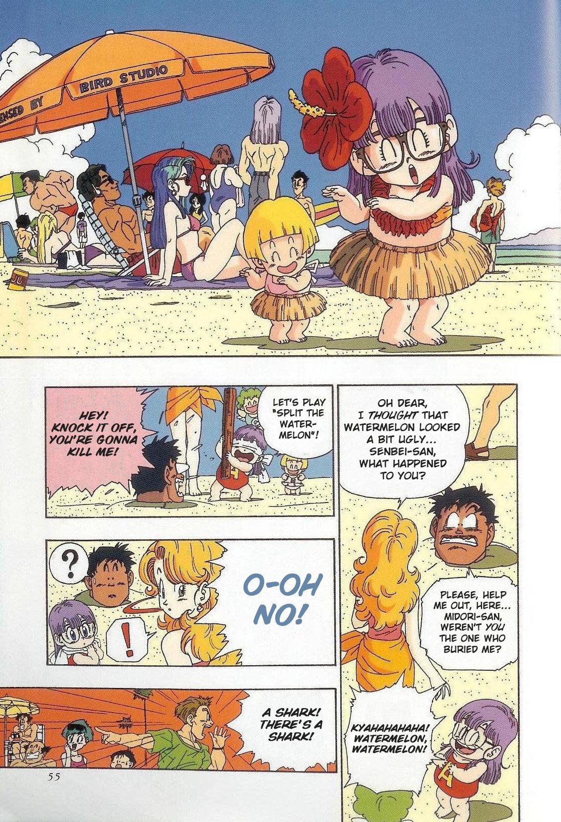 The Brief Return of Dr. Slump chapter 4 page 3