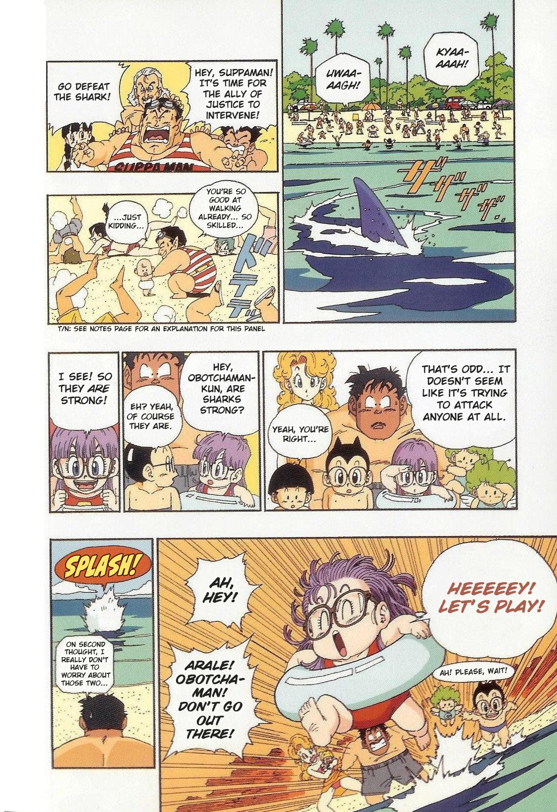 The Brief Return of Dr. Slump chapter 4 page 4