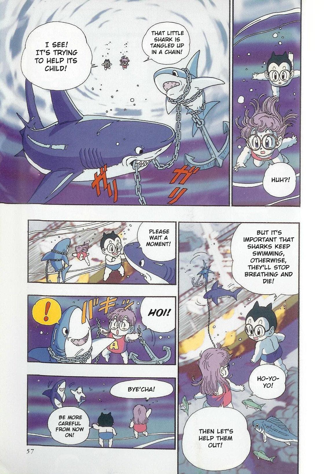 The Brief Return of Dr. Slump chapter 4 page 5