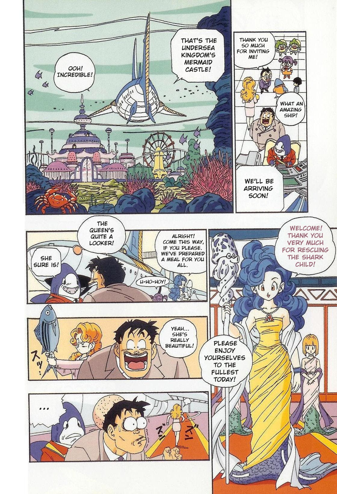 The Brief Return of Dr. Slump chapter 4 page 8