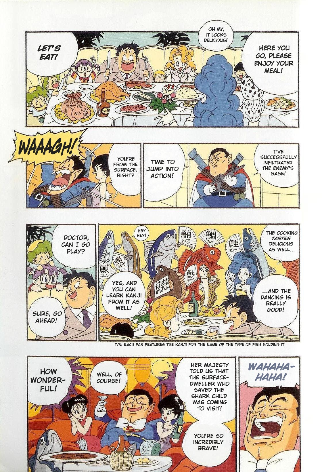 The Brief Return of Dr. Slump chapter 4 page 9