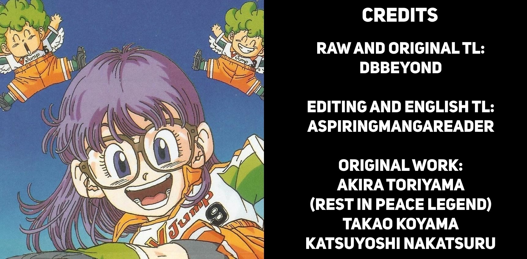 The Brief Return of Dr. Slump chapter 5 page 1