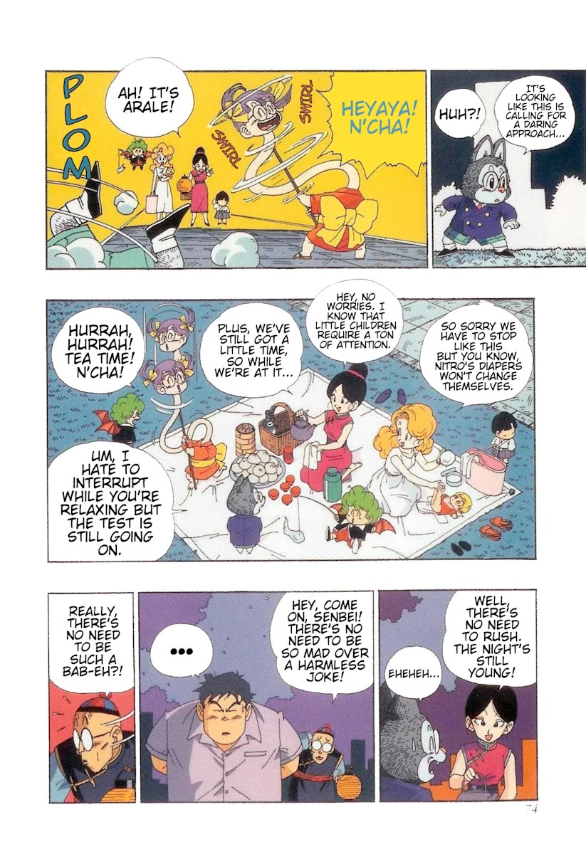 The Brief Return of Dr. Slump chapter 5 page 10