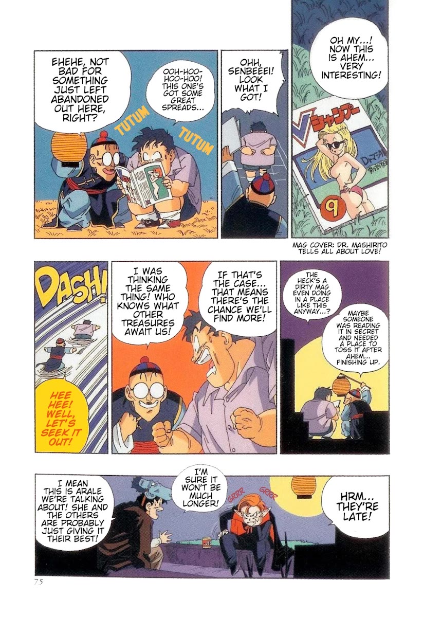 The Brief Return of Dr. Slump chapter 5 page 11