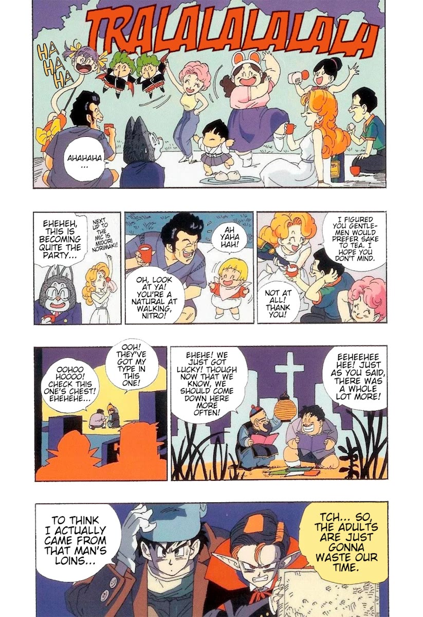 The Brief Return of Dr. Slump chapter 5 page 12