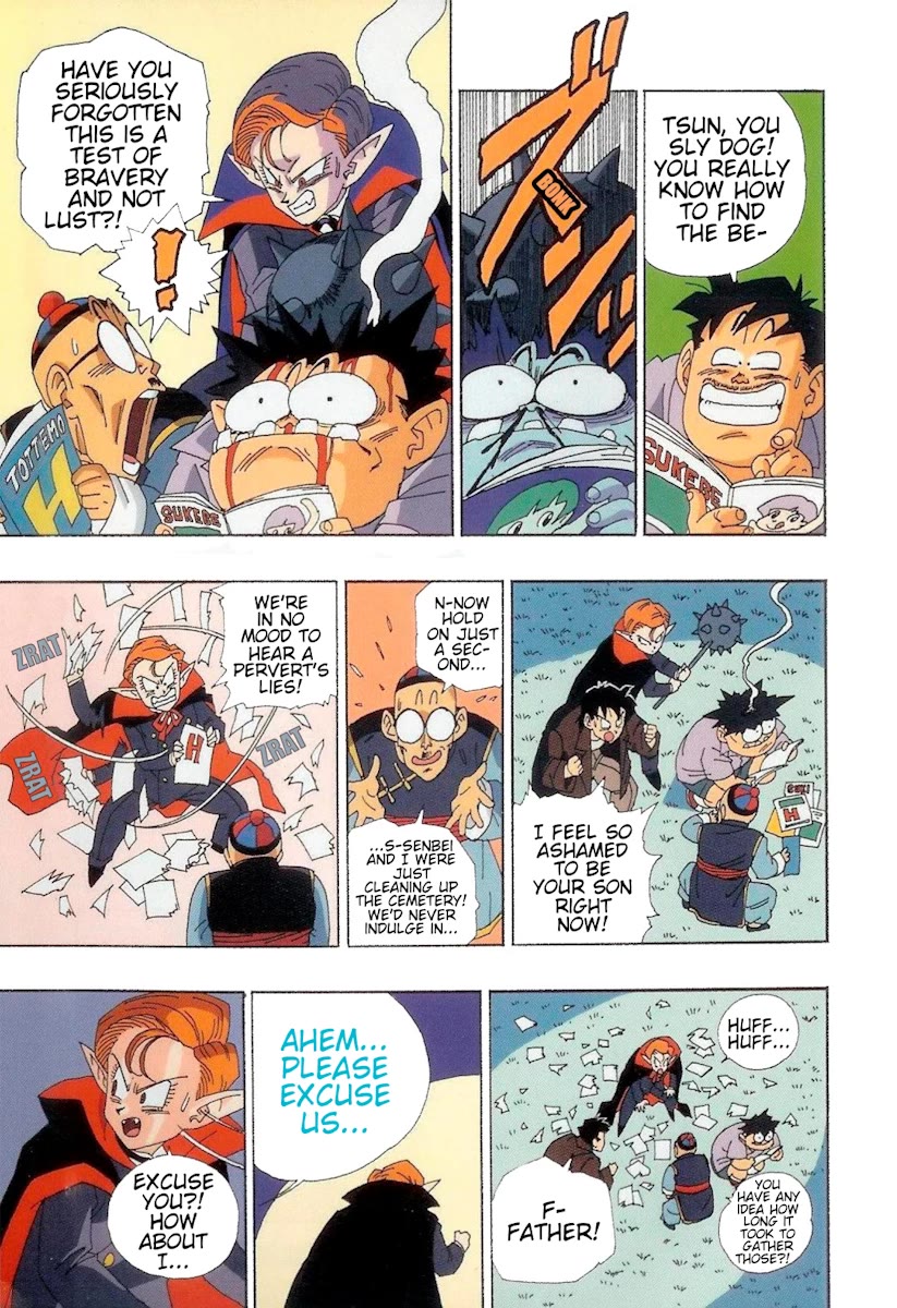 The Brief Return of Dr. Slump chapter 5 page 13