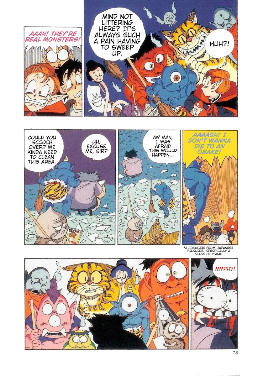 The Brief Return of Dr. Slump chapter 5 page 14