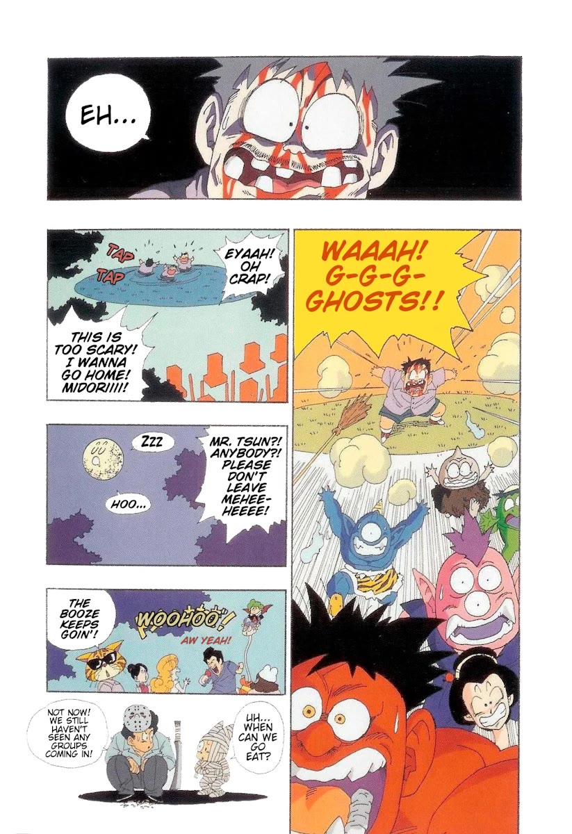 The Brief Return of Dr. Slump chapter 5 page 15