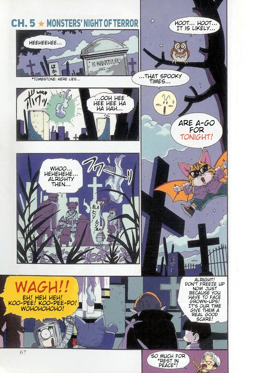 The Brief Return of Dr. Slump chapter 5 page 3