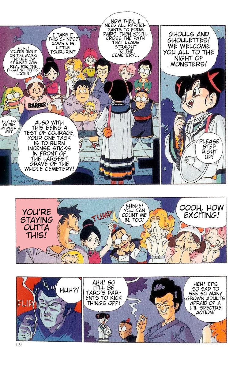 The Brief Return of Dr. Slump chapter 5 page 5