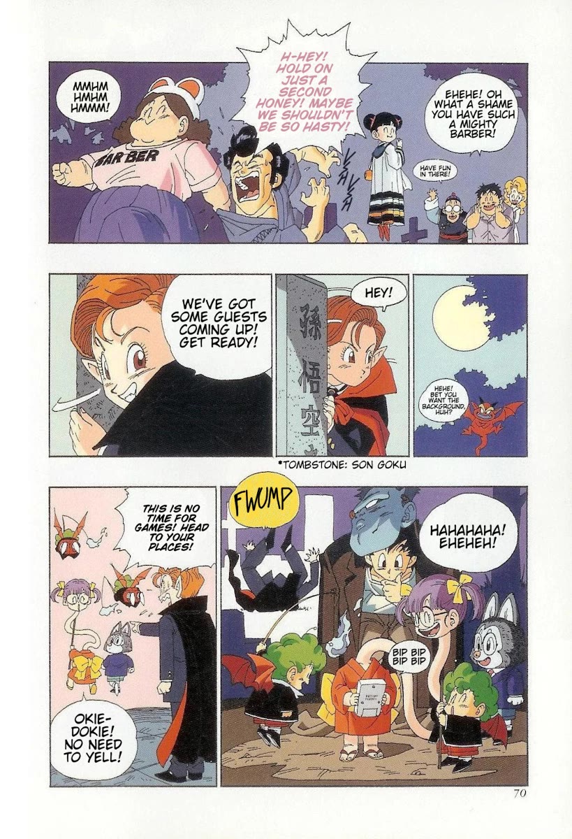 The Brief Return of Dr. Slump chapter 5 page 6