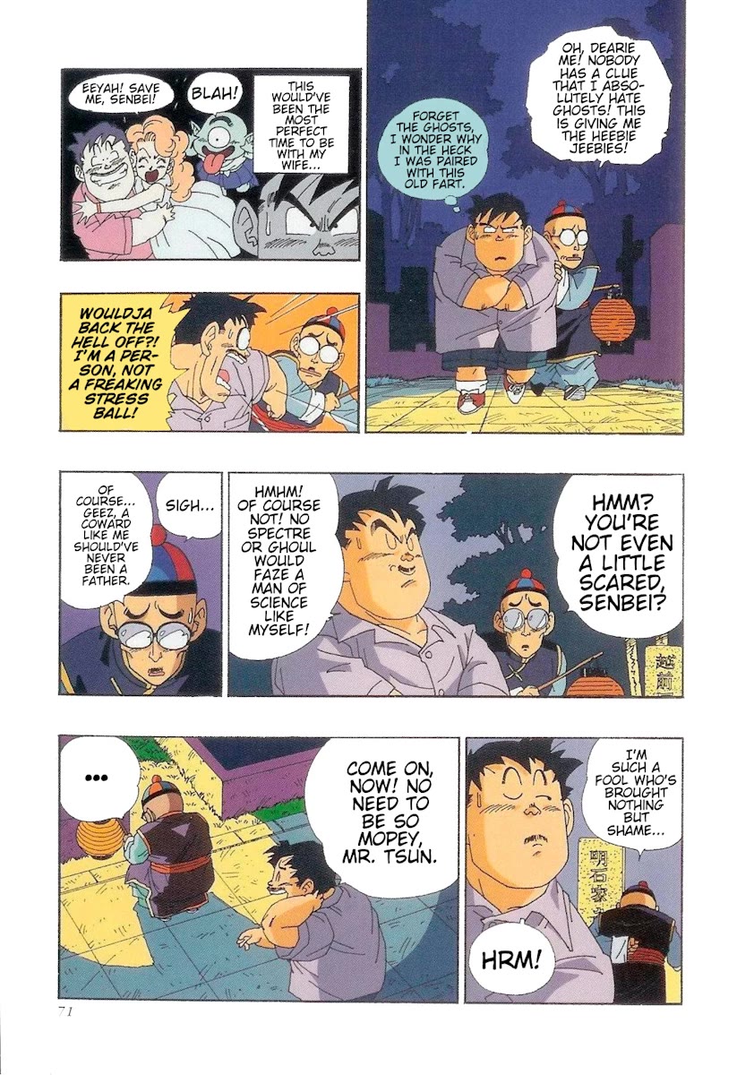 The Brief Return of Dr. Slump chapter 5 page 7