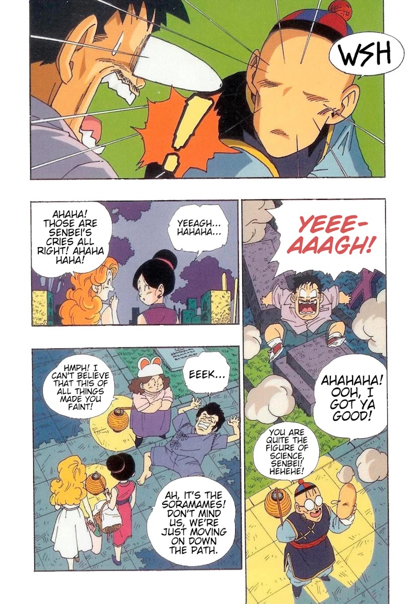 The Brief Return of Dr. Slump chapter 5 page 8