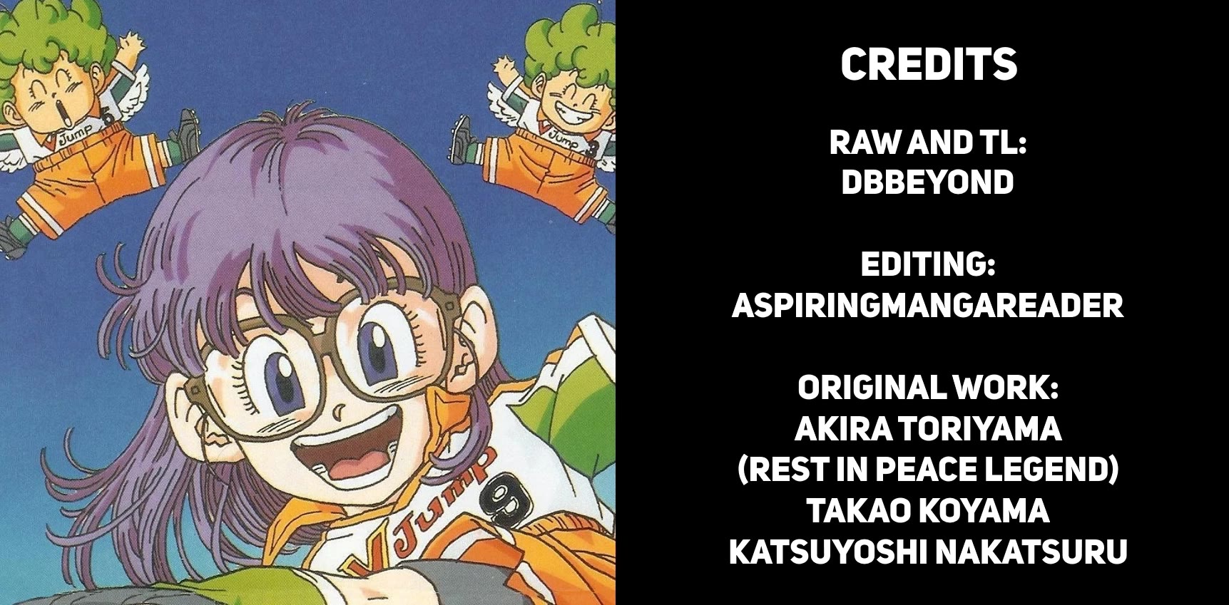 The Brief Return of Dr. Slump chapter 6 page 1