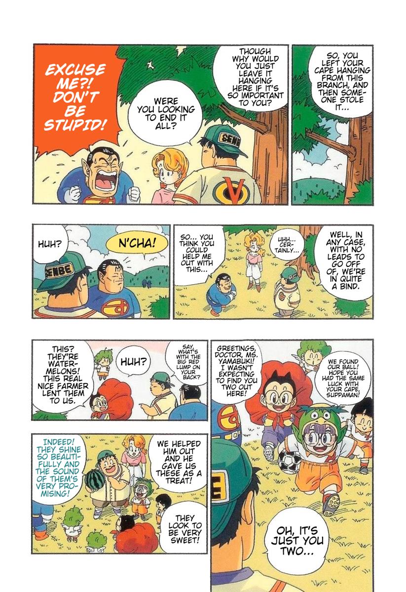 The Brief Return of Dr. Slump chapter 6 page 10