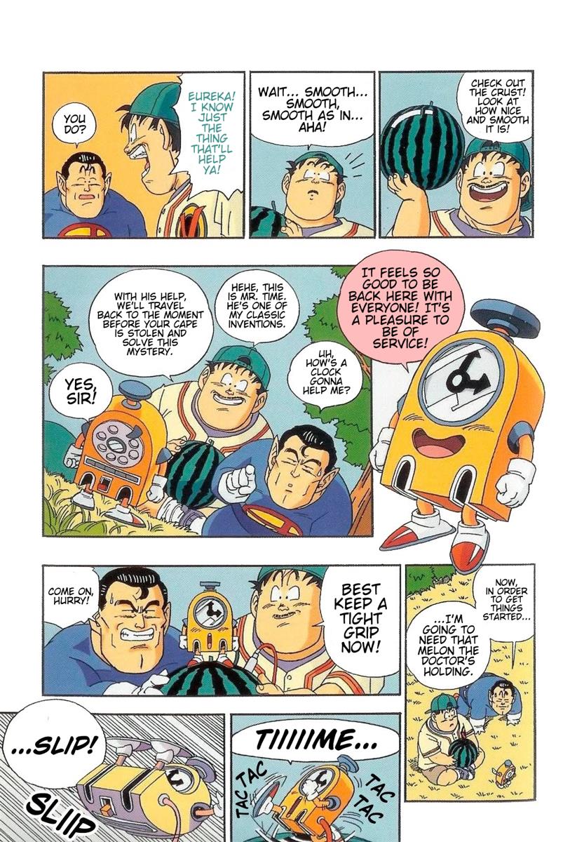 The Brief Return of Dr. Slump chapter 6 page 11