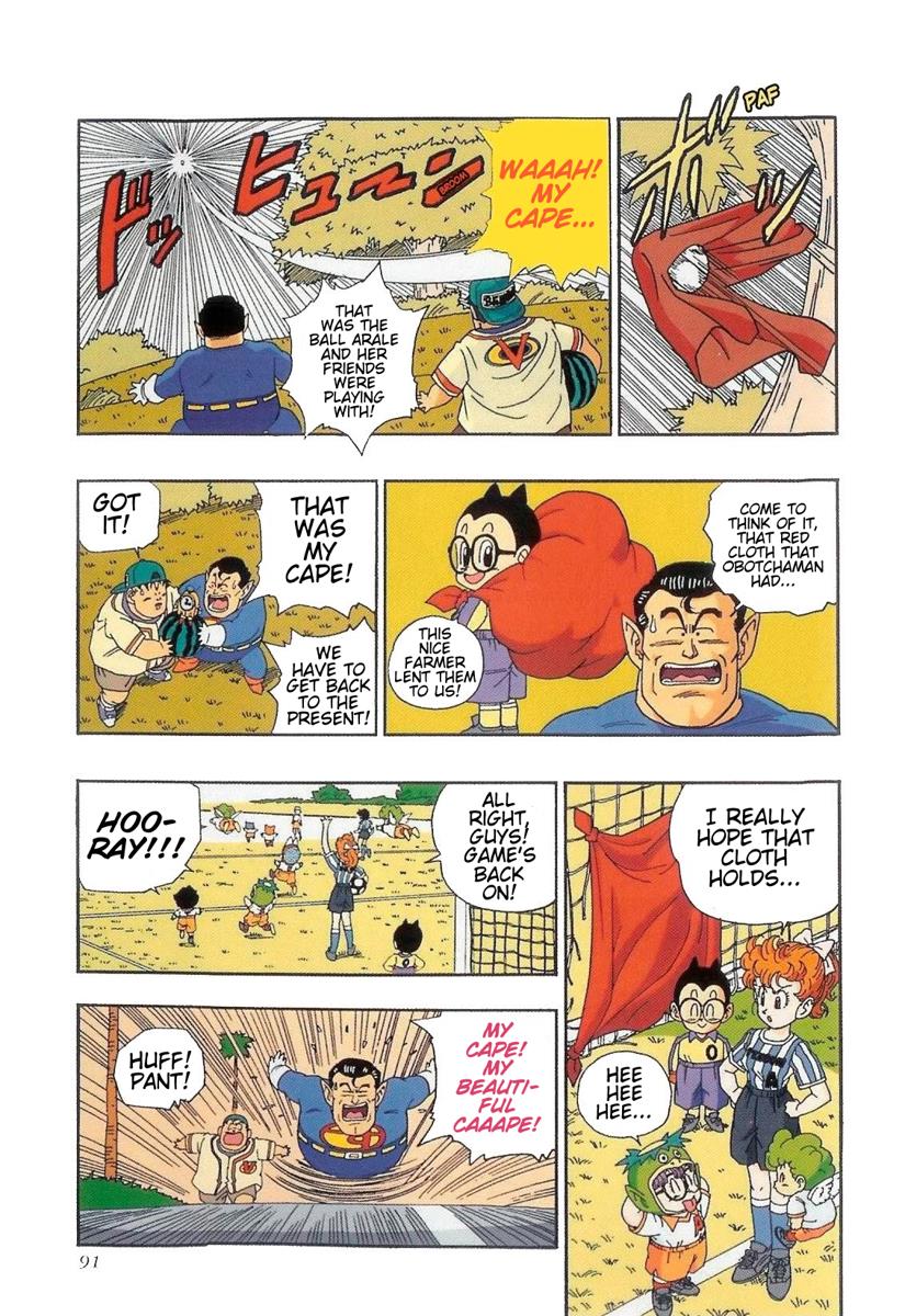 The Brief Return of Dr. Slump chapter 6 page 13