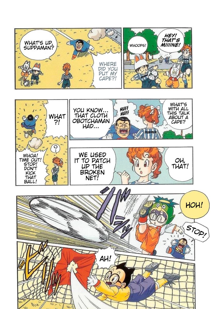The Brief Return of Dr. Slump chapter 6 page 14