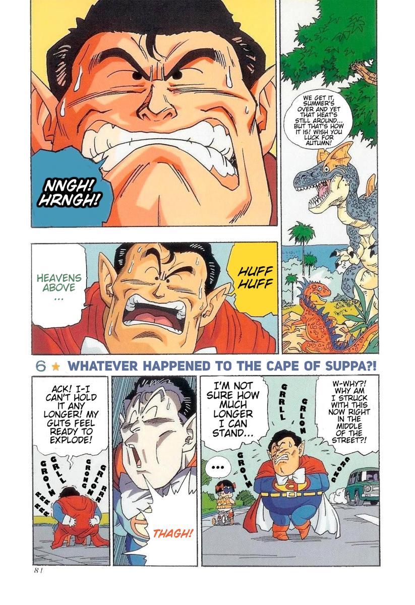 The Brief Return of Dr. Slump chapter 6 page 3