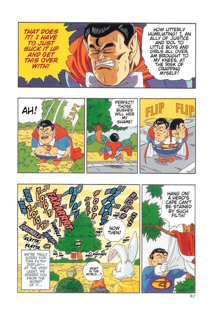 The Brief Return of Dr. Slump chapter 6 page 4