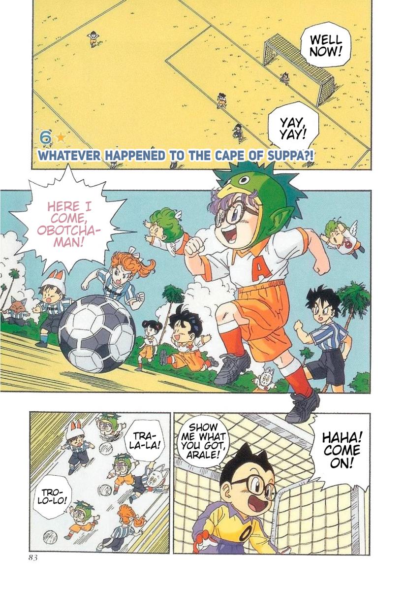 The Brief Return of Dr. Slump chapter 6 page 5