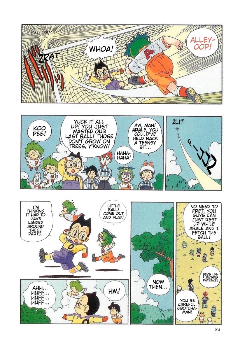 The Brief Return of Dr. Slump chapter 6 page 6