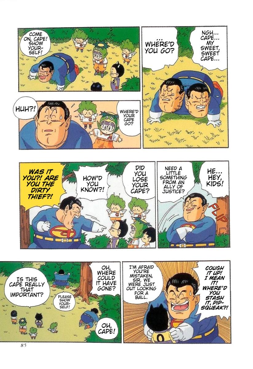 The Brief Return of Dr. Slump chapter 6 page 7