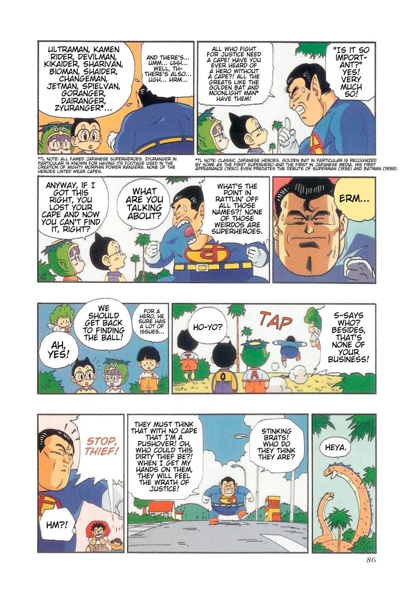 The Brief Return of Dr. Slump chapter 6 page 8