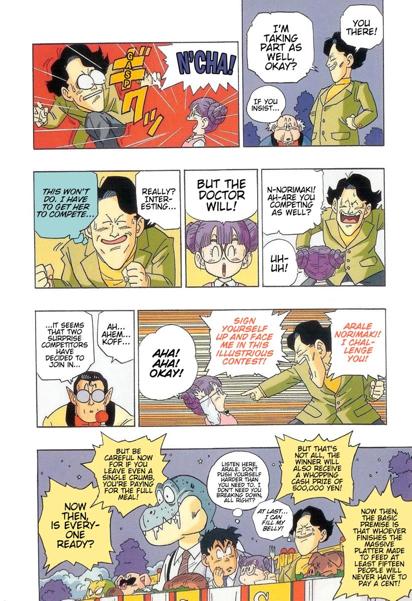 The Brief Return of Dr. Slump chapter 7 page 10