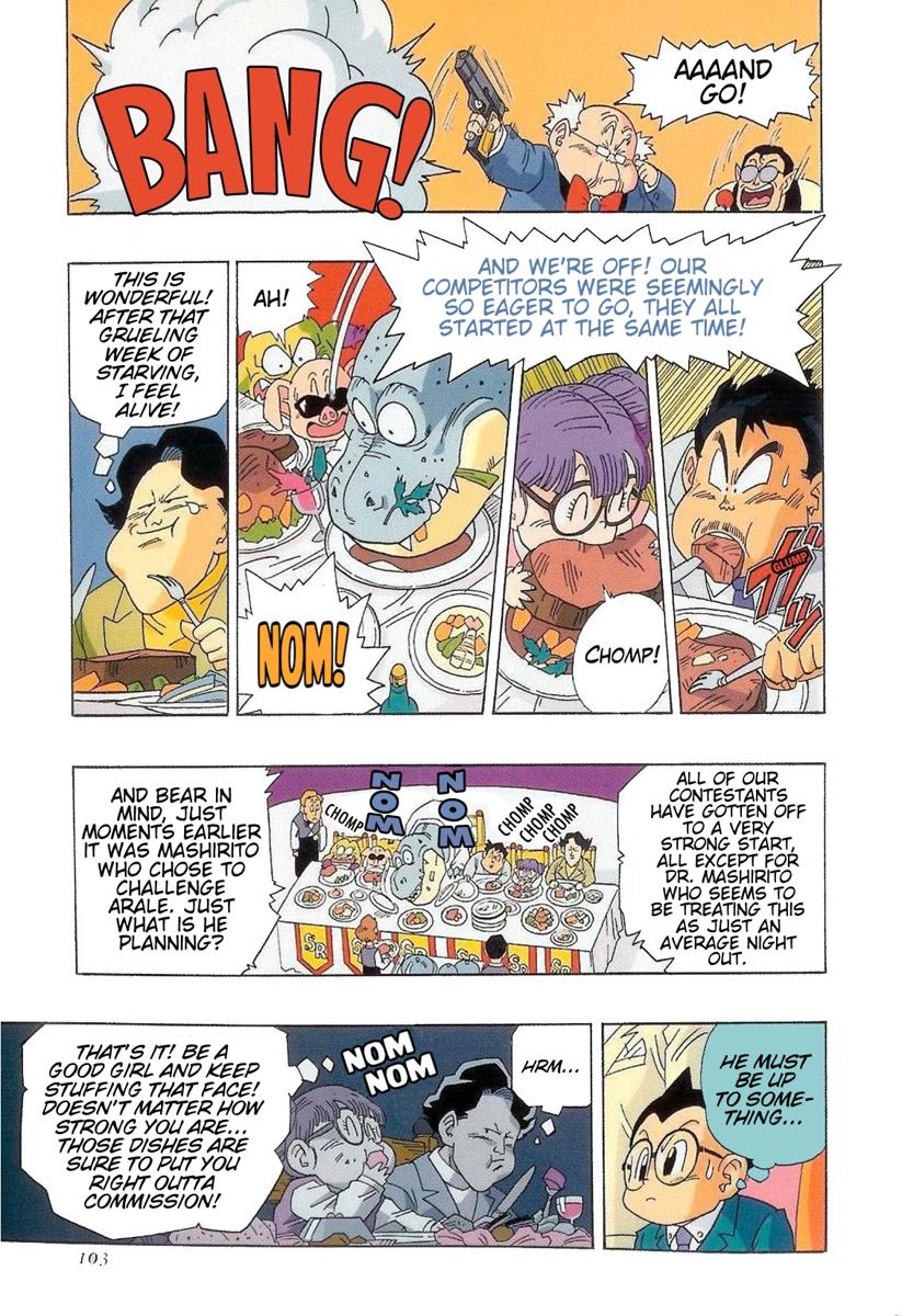 The Brief Return of Dr. Slump chapter 7 page 11