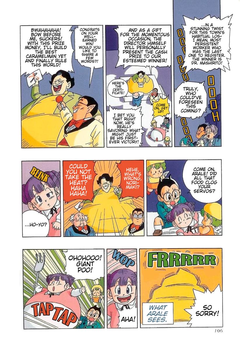 The Brief Return of Dr. Slump chapter 7 page 14