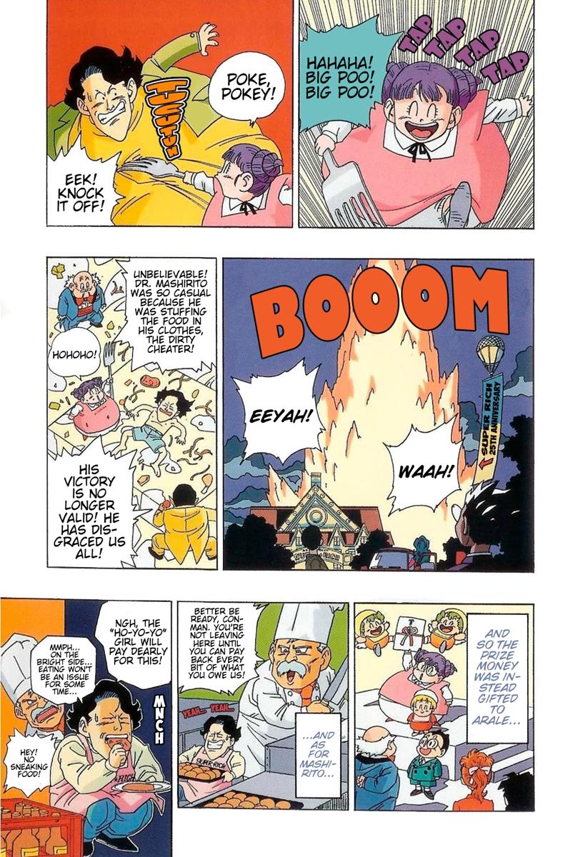 The Brief Return of Dr. Slump chapter 7 page 15