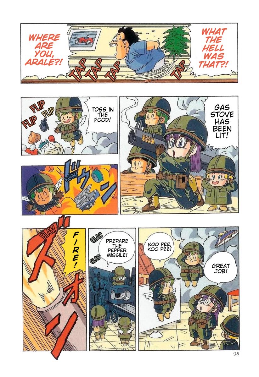 The Brief Return of Dr. Slump chapter 7 page 6