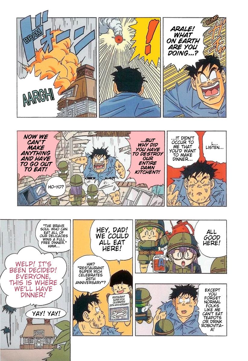 The Brief Return of Dr. Slump chapter 7 page 7