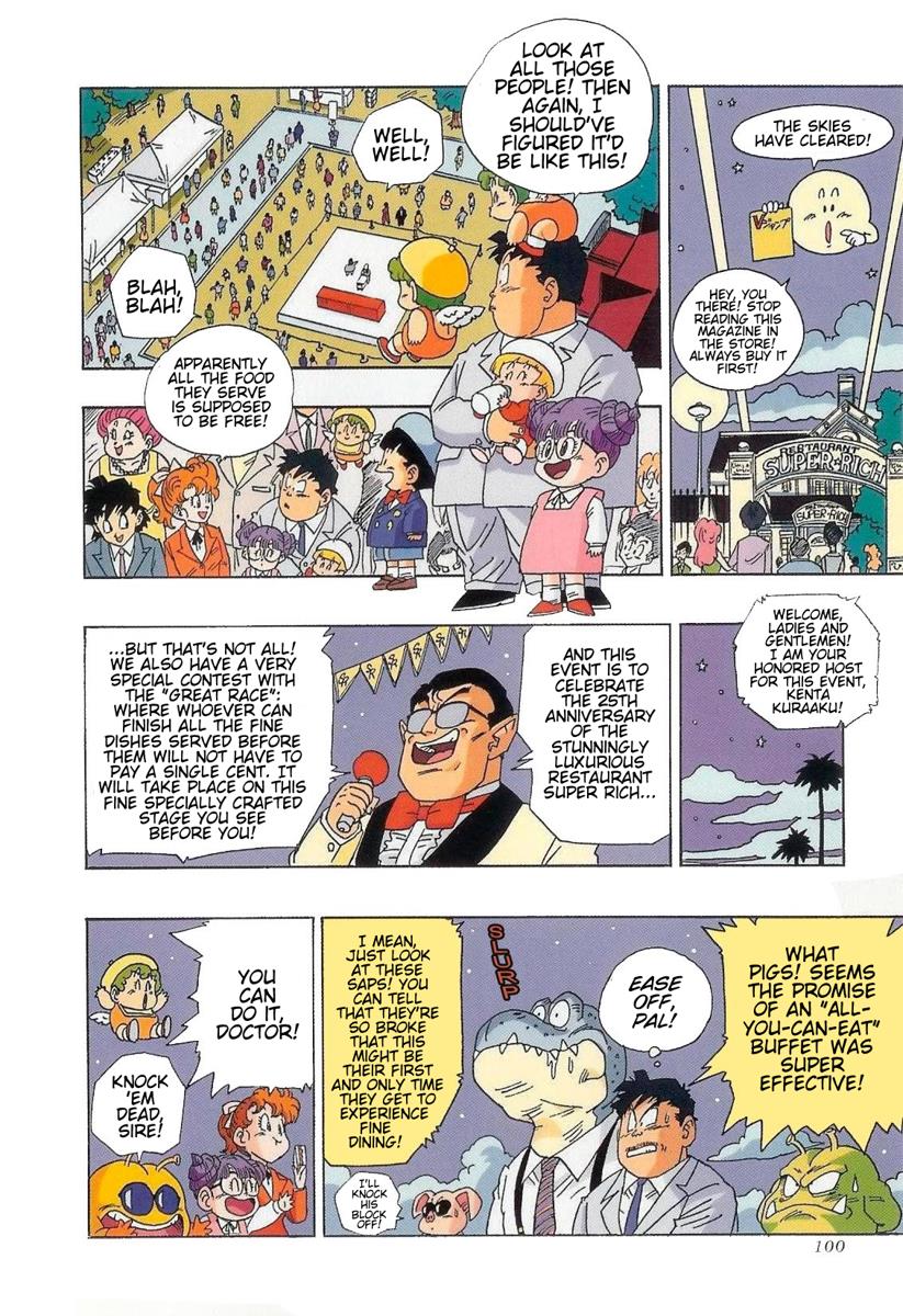 The Brief Return of Dr. Slump chapter 7 page 8