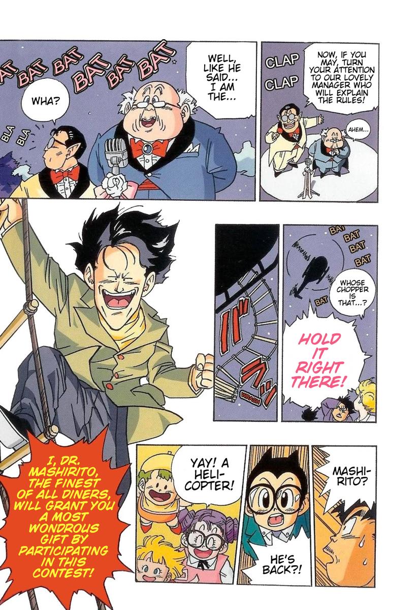 The Brief Return of Dr. Slump chapter 7 page 9