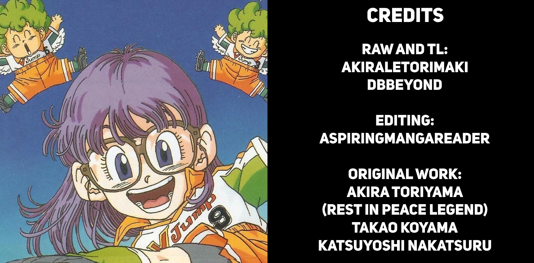 The Brief Return of Dr. Slump chapter 8 page 1