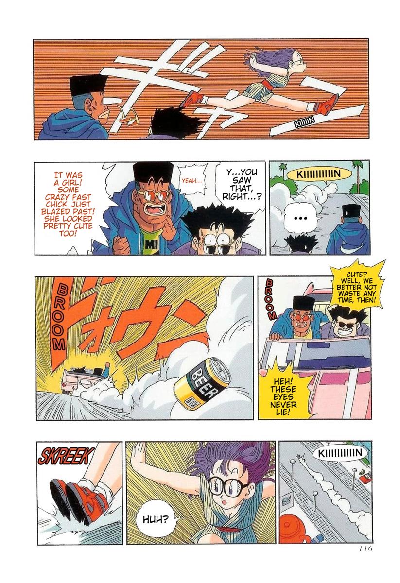 The Brief Return of Dr. Slump chapter 8 page 10