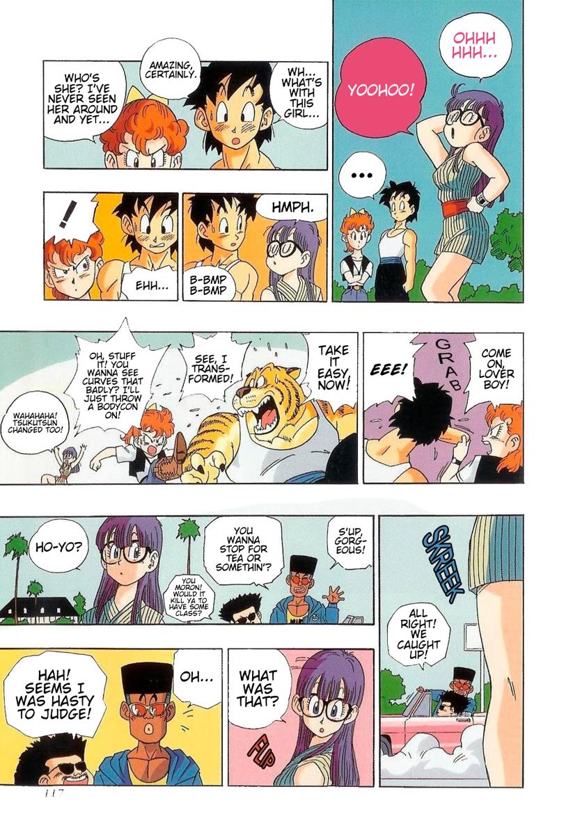 The Brief Return of Dr. Slump chapter 8 page 11