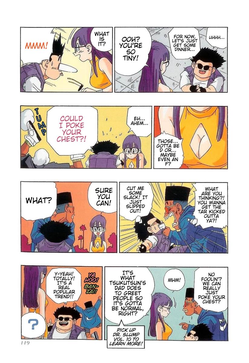 The Brief Return of Dr. Slump chapter 8 page 13